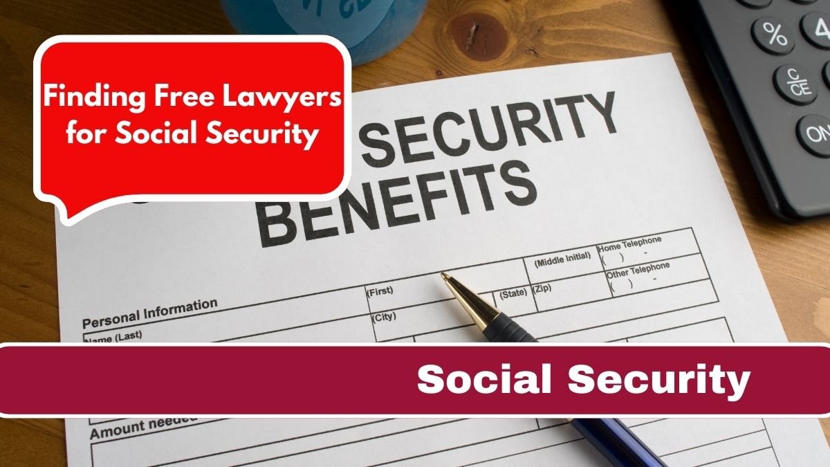 Finding Free Lawyers for Social Security