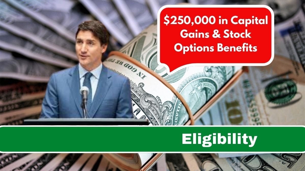 $250,000 in Capital Gains & Stock Options Benefits