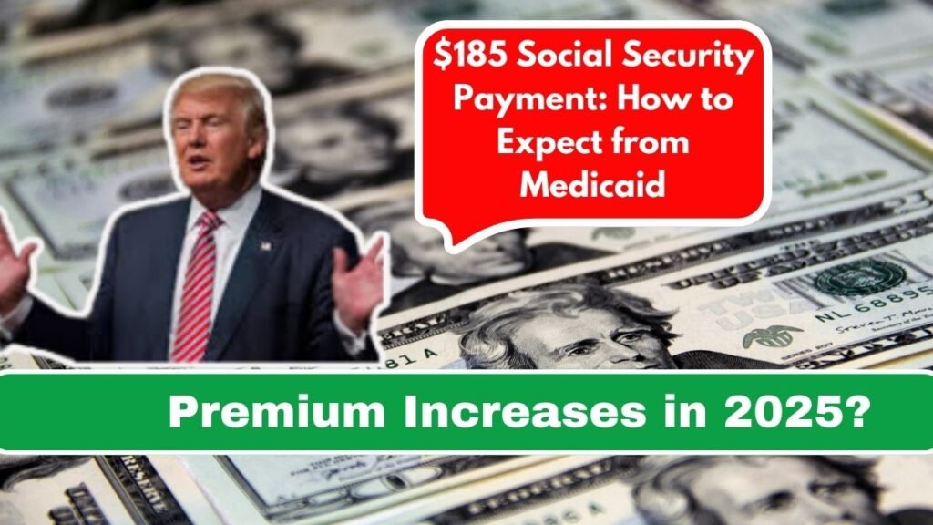 $185 Social Security Payment: How to Expect from Medicaid